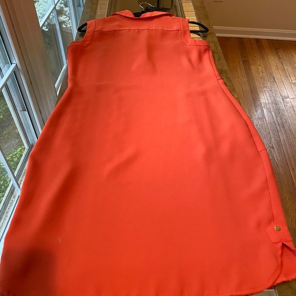 Orange Calvin Klein Dress - Picture 3 of 5